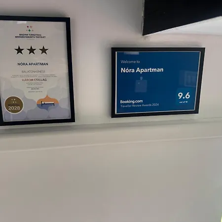 Nora Дом отдыха Балатонкенезе