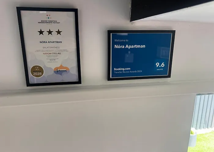 Nora Vakantiehuis Balatonkenese